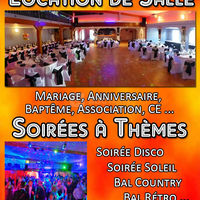 Location Salle "Courtry Club 77"