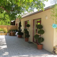 Terrasse entree Salle