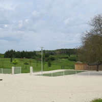 Parking proximité salle et parc