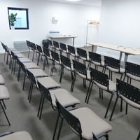 Salle de réunion en conférence