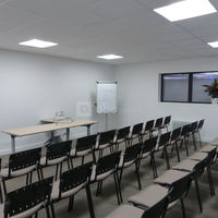 Salle de réunion en conférence