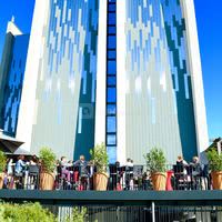 Terrasse Restaurant Le Cocon - DoubleTree by Hilton Lyon Eurexpo