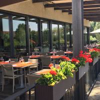 Terrasse Restaurant Le Cocon