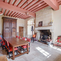 Salle des Gardes (accès pour les chambres d'hôtes)