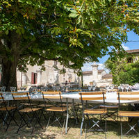 Espace déjeuner Gîte de la Mansion