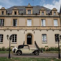 Façade du Château de Puy Robert