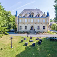 Façade du Château de Puy Robert