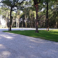 Entrée du parking privé