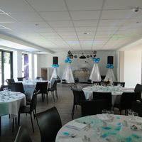 Disposition pour un mariage
