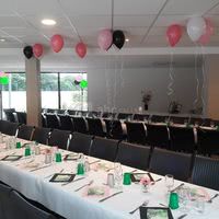 Disposition pour un anniversaire