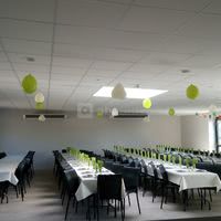 Disposition pour un anniversaire