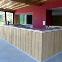 Bar équipé