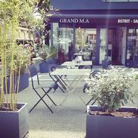 Grand M.A Bistrot Salon de Thé