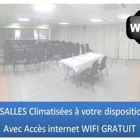 Nos Salles de Séminaires & Réceptions