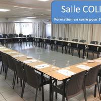 Salle COLIBRI 90m2 climatisée vue Mer/Plage