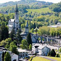 Sanctuaire de Lourdes