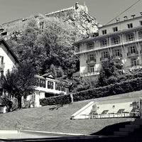 Facade et jardin