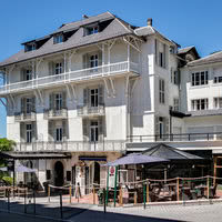 Facade de l'hotel Belfry
