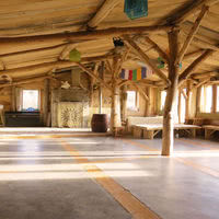 Intérieur salle vide