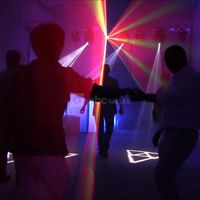 Salle de bal avec lumières