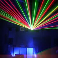 Jeux de lumières salle de bal