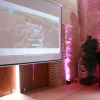 Installation vidéo salle de séminaire