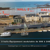 Le Quai St-Malo Parc Expo