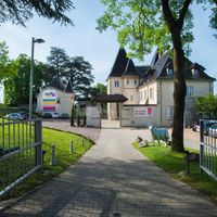 Entrée principale du Château