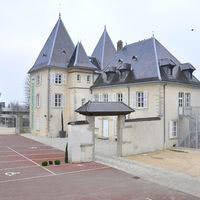 Vue côté cour intérieure