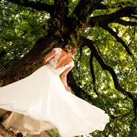 Mariée au Château de Sans Souci