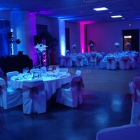 Mariage salle des contreforts du Château