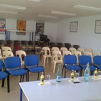 Salle de réunion en conférence