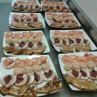 Petits fours salés