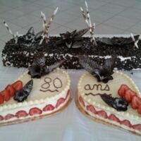 Forêt Noire et Fraisier