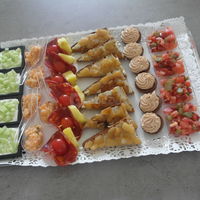 Petits fours salés