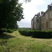 Chateau de percey gardens / jardins