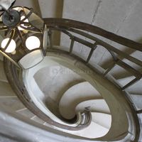 Chateau de percey spiral staircase