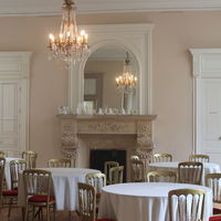 Chateau de Percey - salle
