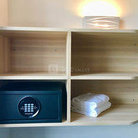 Coffre fort dans les chambres