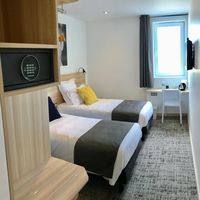 Chambre twin du Brit Hotel Martigues