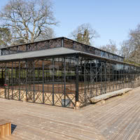 Les terrasses de L'Orangerie du Château de Thoiry