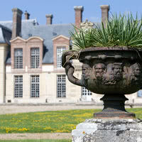 La terrasse et les jardins à la française