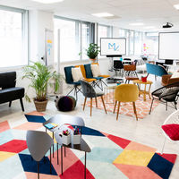 Salle 6+7 de 70m2 pour vos séminaires dans la plus grande modernité