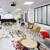 Salle 4+5 de 85m2 - lumière du jour - ultramodulable