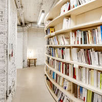 Salle Marcel - Bibliothèque 2