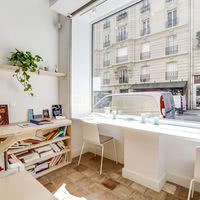 Vitrine sur rue