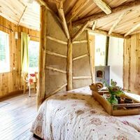 La cabane en bois