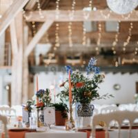 Décoration de mariage La Grange de Bresteau