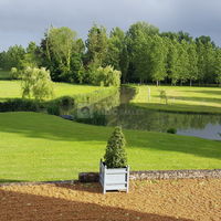 Terrasse vue sur l'eau