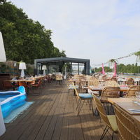 Véranda de l'Aqua Restaurant
